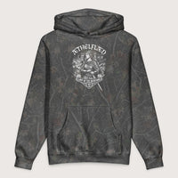 Darkwood Tree Camo Æthelflæd Lady of the Mercians - Premium Hoodie - history buff gift by HistoHead