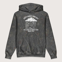Darkwood Tree Camo Crecy Arrow Storm Forecast - Premium Hoodie - history buff gift by HistoHead