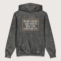 Darkwood Tree Camo If You Can't Read This It's Not Written For You - Premium Hoodie - history buff gift by HistoHead