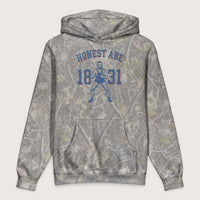 Deadwood Tree Camo Lincoln 1831 - Premium Hoodie - history buff gift by HistoHead
