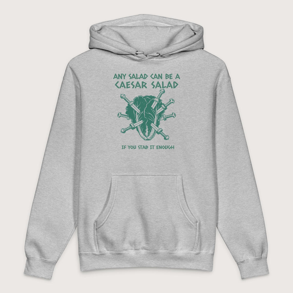Caesar Salad - Premium Hoodie - history buff gift by HistoHead
