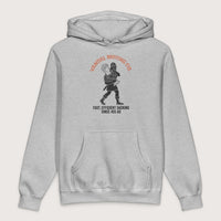 Grey Heather Vandal Moving Co. - Premium Hoodie - history buff gift by HistoHead
