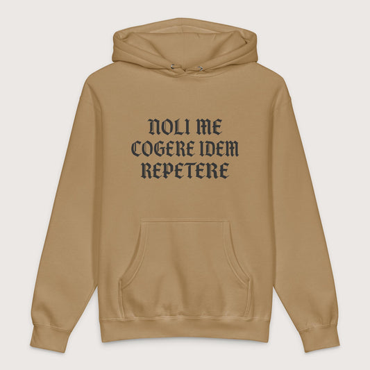 Sandstone Don't Make Me Repeat Myself - Premium Hoodie - history buff gift by HistoHead