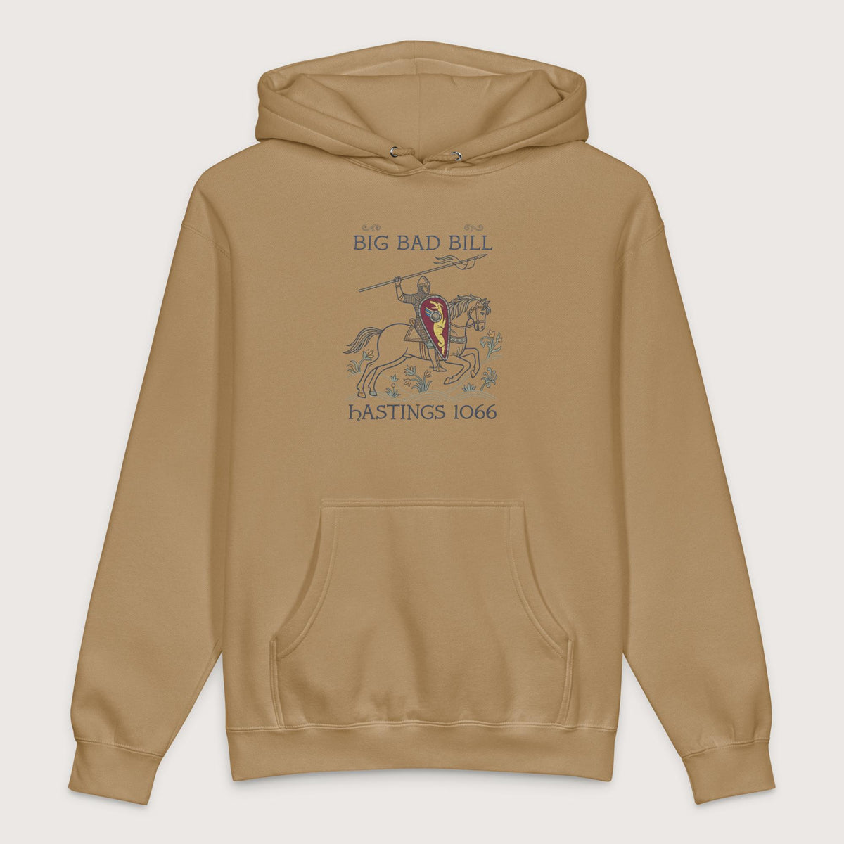 Sandstone Big Bad Bill - Premium Hoodie - history buff gift by HistoHead