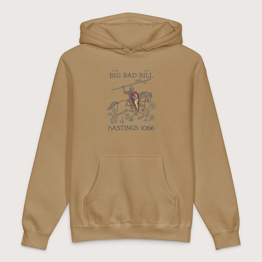 Sandstone Big Bad Bill - Premium Hoodie - history buff gift by HistoHead