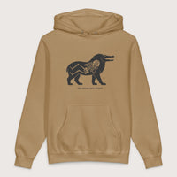 Sandstone The Scales Were Rigged - Premium Hoodie - history buff gift by HistoHead