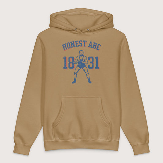 Sandstone Lincoln 1831 - Premium Hoodie - history buff gift by HistoHead
