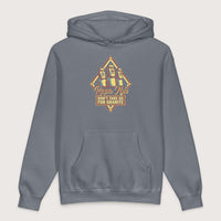 Storm Blue Rapa Nui Moai - Premium Hoodie - history buff gift by HistoHead