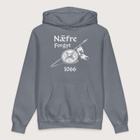 Storm Blue Never Forget 1066 - Premium Hoodie - history buff gift by HistoHead