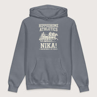 Storm Blue Hippodrome Athletics - Premium Hoodie - history buff gift by HistoHead