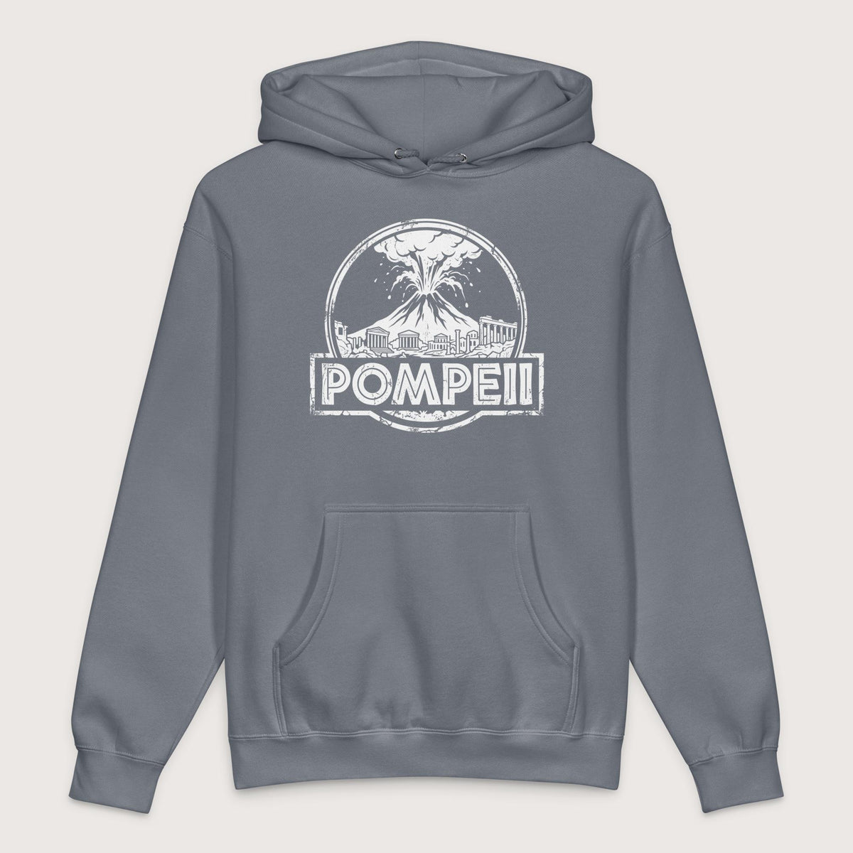 Storm Blue Pompeii - Premium Hoodie - history buff gift by HistoHead