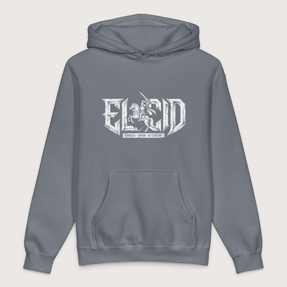 Storm Blue El Cid - Premium Hoodie - history buff gift by HistoHead