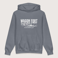 Storm Blue Wagon Fort Battle of Sudoměř - Premium Hoodie - history buff gift by HistoHead