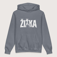 Storm Blue Jan Žižka - Premium Hoodie - history buff gift by HistoHead