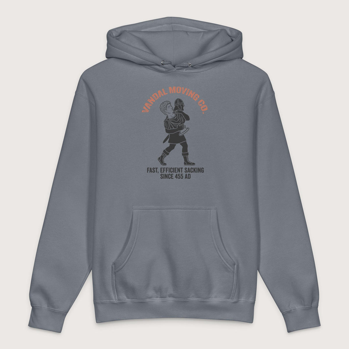 Storm Blue Vandal Moving Co. - Premium Hoodie - history buff gift by HistoHead