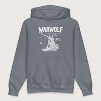 Storm Blue Warwolf Trebuchet - Premium Hoodie - history buff gift by HistoHead