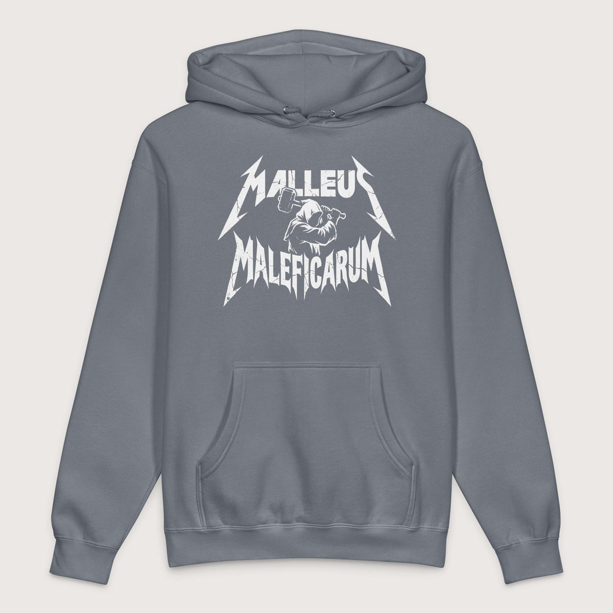 Storm Blue Malleus Maleficarum - Premium Hoodie - history buff gift by HistoHead
