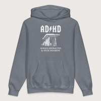 Storm Blue Always Distracted by Huge Dolmens - Premium Hoodie - history buff gift by HistoHead