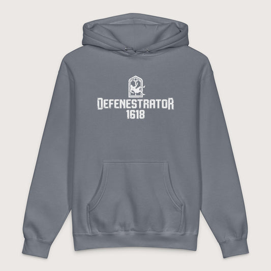 Storm Blue Defenestrator - Premium Hoodie - history buff gift by HistoHead