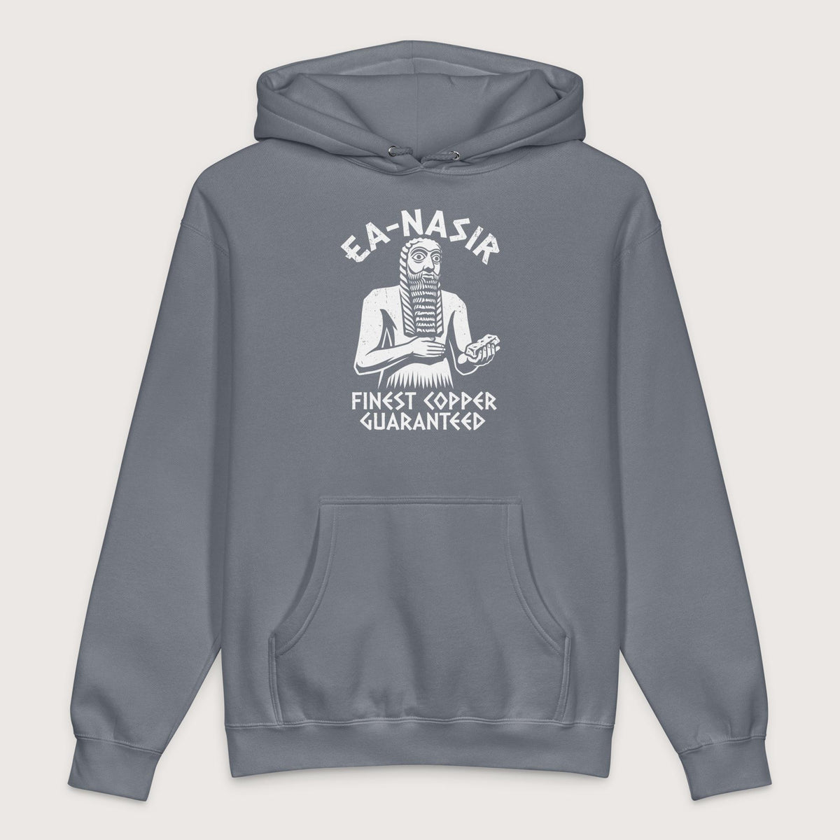 Storm Blue Ea-Nasir Finest Copper - Premium Hoodie - history buff gift by HistoHead