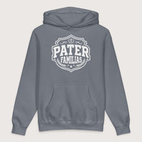 Storm Blue Pater Familias Latin - Premium Hoodie - history buff gift by HistoHead