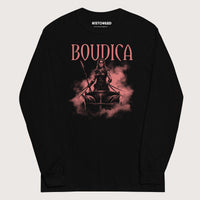 Black Boudica Warrior Queen - Long Sleeve - history buff gift by HistoHead