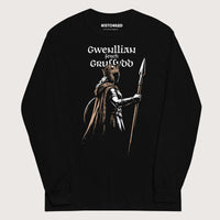 Black Gwenllian ferch Gruffydd - Long Sleeve - history buff gift by HistoHead