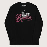 Black Boudica - Long Sleeve - history buff gift by HistoHead