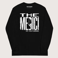 Black The Medici - Long Sleeve - history buff gift by HistoHead