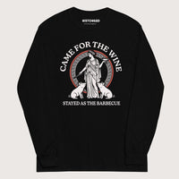Black Circe Barbecue - Long Sleeve - history buff gift by HistoHead