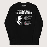Black Peter the Great's Beard Tax - Long Sleeve - history buff gift by HistoHead
