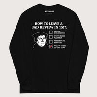 Black Martin Luther's Conflict Resolution - Long Sleeve - history buff gift by HistoHead