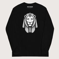 Black Sekhmet - Long Sleeve - history buff gift by HistoHead