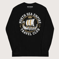 Black North Sea Empire Travel Club - Long Sleeve - history buff gift by HistoHead