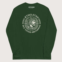 Forest Green Æthelstan King of All Britain - Long Sleeve - history buff gift by HistoHead