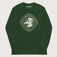 Forest Green Dr. De Lorme's Aromatherapy - Long Sleeve - history buff gift by HistoHead
