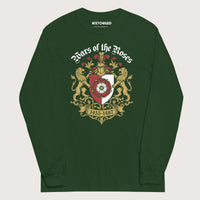 Forest Green Wars of the Roses - Long Sleeve - history buff gift by HistoHead