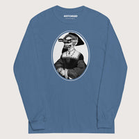 Indigo Blue God Save the Queen Jane Seymour - Long Sleeve - history buff gift by HistoHead