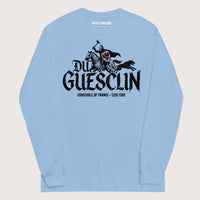 Light Blue Du Guesclin - Long Sleeve - history buff gift by HistoHead