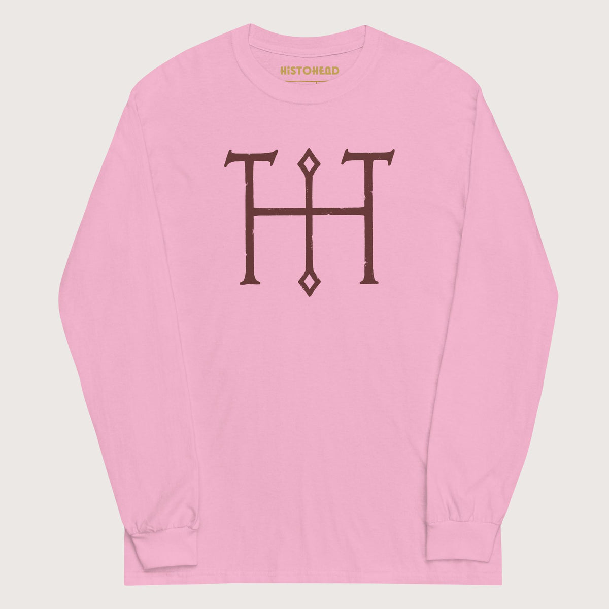 Light Pink Otto the Great Autograph - Long Sleeve - history buff gift by HistoHead