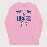Light Pink Lincoln 1831 - Long Sleeve - history buff gift by HistoHead