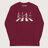 Maroon Rushmore Road - Long Sleeve - history buff gift by HistoHead