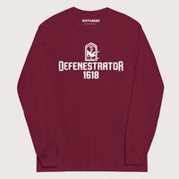 Maroon Defenestrator - Long Sleeve - history buff gift by HistoHead