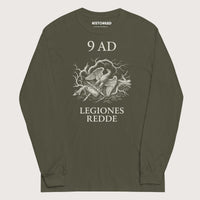 Military Green Give Me Back My Legions - Long Sleeve - history buff gift by HistoHead