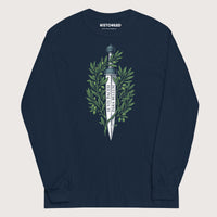 Navy Si Vis Pacem Para Bellum Latin Phrase - Long Sleeve - history buff gift by HistoHead