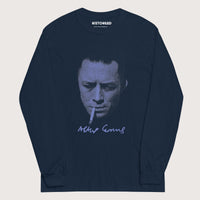 Navy Albert Camus - Long Sleeve - history buff gift by HistoHead