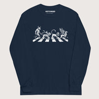 Navy Beast Road - Long Sleeve - history buff gift by HistoHead