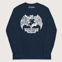 Navy Saladin Dark Knight - Long Sleeve - history buff gift by HistoHead