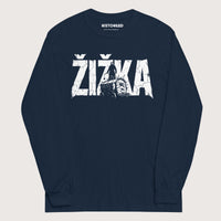Navy Jan Žižka - Long Sleeve - history buff gift by HistoHead