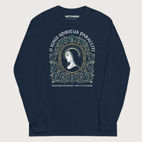 Navy Hildegard von Bingen - Long Sleeve - history buff gift by HistoHead